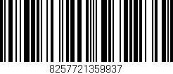 Código de barras (EAN, GTIN, SKU, ISBN): '8257721359937'