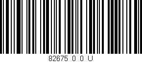 Código de barras (EAN, GTIN, SKU, ISBN): '82675_0_0_U'