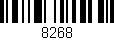 Código de barras (EAN, GTIN, SKU, ISBN): '8268'
