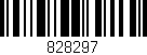 Código de barras (EAN, GTIN, SKU, ISBN): '828297'