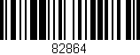 Código de barras (EAN, GTIN, SKU, ISBN): '82864'