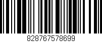 Código de barras (EAN, GTIN, SKU, ISBN): '828767578699'