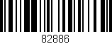 Código de barras (EAN, GTIN, SKU, ISBN): '82886'