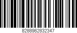 Código de barras (EAN, GTIN, SKU, ISBN): '8288962832347'