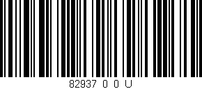 Código de barras (EAN, GTIN, SKU, ISBN): '82937_0_0_U'