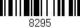 Código de barras (EAN, GTIN, SKU, ISBN): '8295'