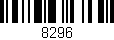 Código de barras (EAN, GTIN, SKU, ISBN): '8296'