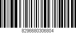 Código de barras (EAN, GTIN, SKU, ISBN): '8296680306804'
