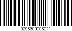 Código de barras (EAN, GTIN, SKU, ISBN): '8296680386271'
