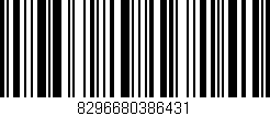 Código de barras (EAN, GTIN, SKU, ISBN): '8296680386431'