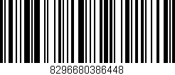 Código de barras (EAN, GTIN, SKU, ISBN): '8296680386448'