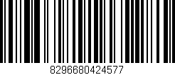 Código de barras (EAN, GTIN, SKU, ISBN): '8296680424577'