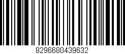 Código de barras (EAN, GTIN, SKU, ISBN): '8296680439632'