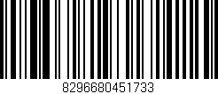 Código de barras (EAN, GTIN, SKU, ISBN): '8296680451733'