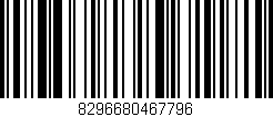 Código de barras (EAN, GTIN, SKU, ISBN): '8296680467796'