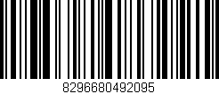 Código de barras (EAN, GTIN, SKU, ISBN): '8296680492095'