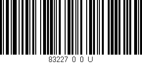Código de barras (EAN, GTIN, SKU, ISBN): '83227_0_0_U'