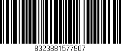Código de barras (EAN, GTIN, SKU, ISBN): '8323881577907'