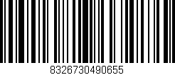 Código de barras (EAN, GTIN, SKU, ISBN): '8326730490655'