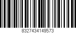 Código de barras (EAN, GTIN, SKU, ISBN): '8327434149573'
