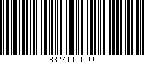 Código de barras (EAN, GTIN, SKU, ISBN): '83279_0_0_U'