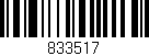Código de barras (EAN, GTIN, SKU, ISBN): '833517'