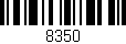 Código de barras (EAN, GTIN, SKU, ISBN): '8350'