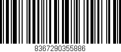 Código de barras (EAN, GTIN, SKU, ISBN): '8367290355886'
