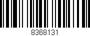 Código de barras (EAN, GTIN, SKU, ISBN): '8368131'