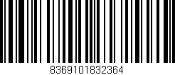 Código de barras (EAN, GTIN, SKU, ISBN): '8369101832364'