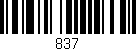 Código de barras (EAN, GTIN, SKU, ISBN): '837'