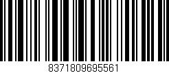 Código de barras (EAN, GTIN, SKU, ISBN): '8371809695561'