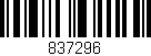 Código de barras (EAN, GTIN, SKU, ISBN): '837296'