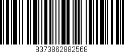 Código de barras (EAN, GTIN, SKU, ISBN): '8373862882568'