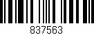 Código de barras (EAN, GTIN, SKU, ISBN): '837563'