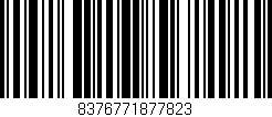 Código de barras (EAN, GTIN, SKU, ISBN): '8376771877823'