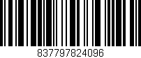 Código de barras (EAN, GTIN, SKU, ISBN): '837797824096'