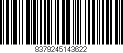Código de barras (EAN, GTIN, SKU, ISBN): '8379245143622'