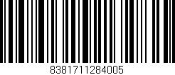 Código de barras (EAN, GTIN, SKU, ISBN): '8381711284005'