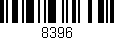 Código de barras (EAN, GTIN, SKU, ISBN): '8396'
