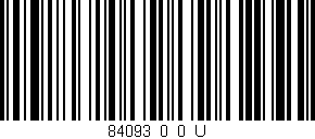 Código de barras (EAN, GTIN, SKU, ISBN): '84093_0_0_U'