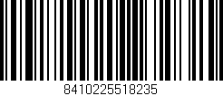 Código de barras (EAN, GTIN, SKU, ISBN): '8410225518235'