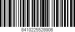 Código de barras (EAN, GTIN, SKU, ISBN): '8410225528906'