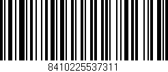 Código de barras (EAN, GTIN, SKU, ISBN): '8410225537311'