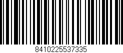 Código de barras (EAN, GTIN, SKU, ISBN): '8410225537335'