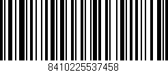 Código de barras (EAN, GTIN, SKU, ISBN): '8410225537458'