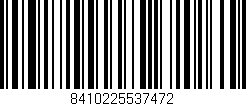 Código de barras (EAN, GTIN, SKU, ISBN): '8410225537472'