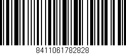 Código de barras (EAN, GTIN, SKU, ISBN): '8411061782828'