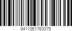 Código de barras (EAN, GTIN, SKU, ISBN): '8411061783375'