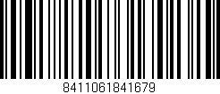 Código de barras (EAN, GTIN, SKU, ISBN): '8411061841679'